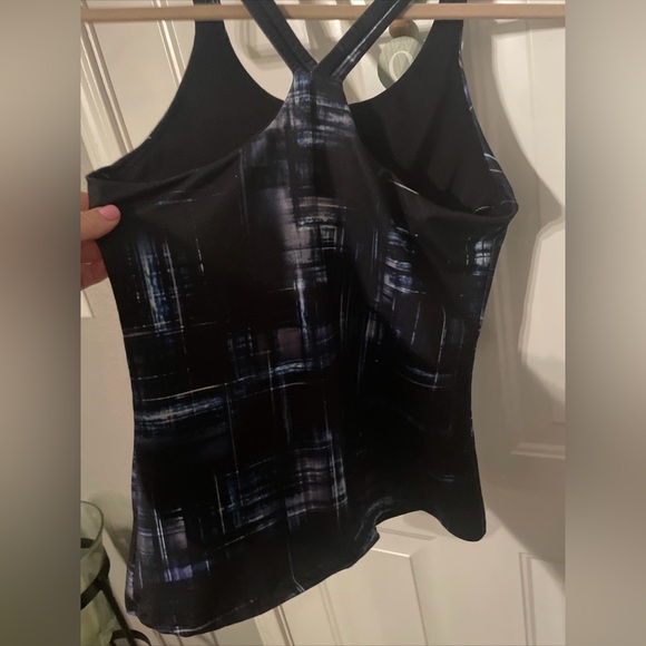 Athletica multicolor razorback top for workout size medium - Picture 4 of 8